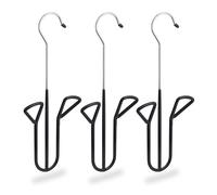 Relaxdays Lot de 6 cintres à chaussures