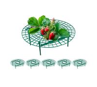 Relaxdays Lot de 6 grilles pour fraisiers