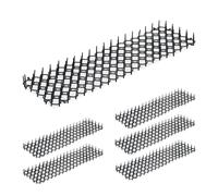 Relaxdays Lot de 6 grilles stop chats et fouines