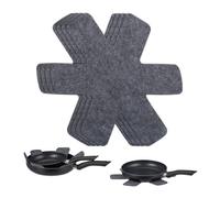 Relaxdays Lot de 6 protections pour poêles