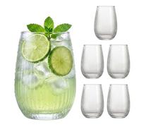 Relaxdays Lot 6 verres