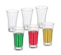 Lot de 6 verres à shot - 10039777-0