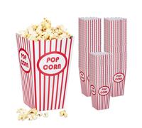 Relaxdays Lot de 60 sachets à popcorns