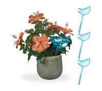 Relaxdays Lot de 8 arrosoirs automatiques oiseaux