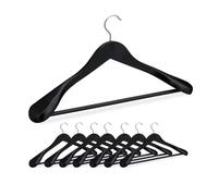 relaxdays Set de 8 cintres pour costumes