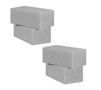 Relaxdays Lot de 8 mousses florales