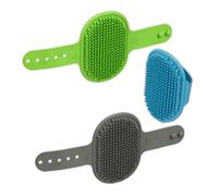 Relaxdays Lot de 9 brosses pour chiens et chats