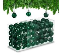 Relaxdays Lot de 96 boules de Noël