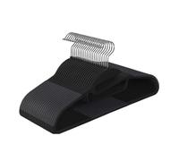 Relaxdays Lot de cintres gommés