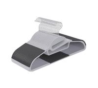 Relaxdays Lot de cintres gommés