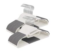 Relaxdays Lot de cintres gommés