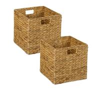 Relaxdays Lot de paniers de rangement