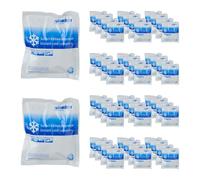 Relaxdays Lot de poches de froid instantané