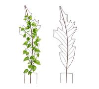 Relaxdays Lot de treillis-feuilles