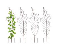 Relaxdays Lot de treillis-feuilles