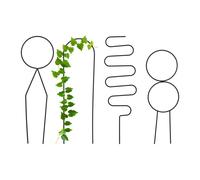 Relaxdays Lot de tuteurs à plantes