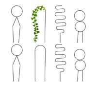 Relaxdays Lot de tuteurs à plantes