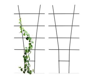 Relaxdays Lot de tuteurs à plantes