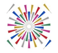 Relaxdays Lot pratique de 114 cotillons
