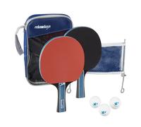 Relaxdays Lot tennis de table avec filet
