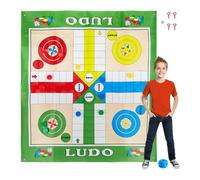 Relaxdays Ludo tapis XXL