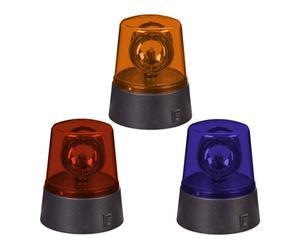 Relaxdays Lumière rotative, 3 pièces