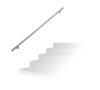 Relaxdays Main courante en inox