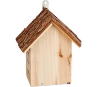 relaxdays Maison de coccinelle en bois