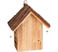 relaxdays Maison de coccinelle en bois