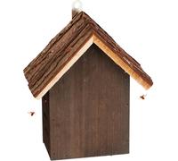 relaxdays Maison de coccinelle en bois
