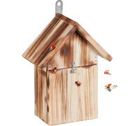 relaxdays Maison de coccinelle en bois
