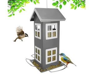 Relaxdays Maison d'oiseaux à suspendre