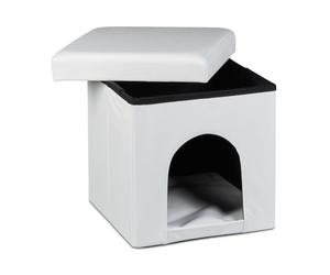 Relaxdays Maison petits chiens et chats pliable