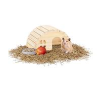 Relaxdays Maison pour hamster en bois
