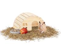 relaxdays Maison pour hamster en bois