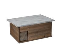 Relaxdays Maison pour hérisson résistant à l'hiver