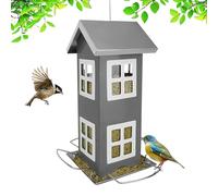 Relaxdays Maison d'oiseaux à suspendre