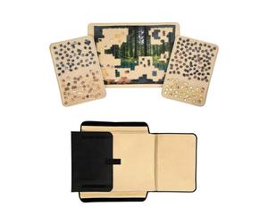 Relaxdays Mallette pour puzzle