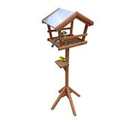 Relaxdays Mangeoire en pin naturel