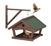 Relaxdays Mangeoire oiseaux extérieur