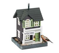 Relaxdays Mangeoire oiseaux exterieur à suspendre