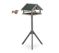 Relaxdays Mangeoire oiseaux extérieur avec support