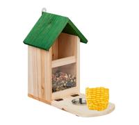 Relaxdays Mangeoire pour écureuils