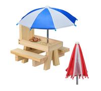 Relaxdays Mangeoire pour écureuils