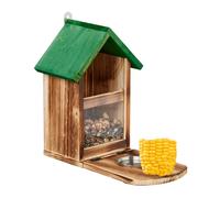 relaxdays Mangeoire pour écureuils en bois