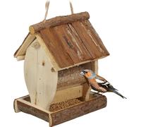relaxdays Mangeoire pour oiseaux à suspendre