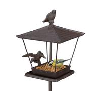 relaxdays Mangeoire pour oiseaux avec piquet de terre