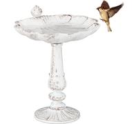 relaxdays Mangeoire pour oiseaux en fonte