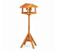 Relaxdays Mangeoire pour oiseaux sur pied