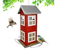 Relaxdays Maison d'oiseaux à suspendre